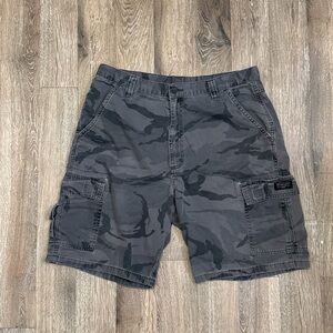 Wrangler Camo Shorts